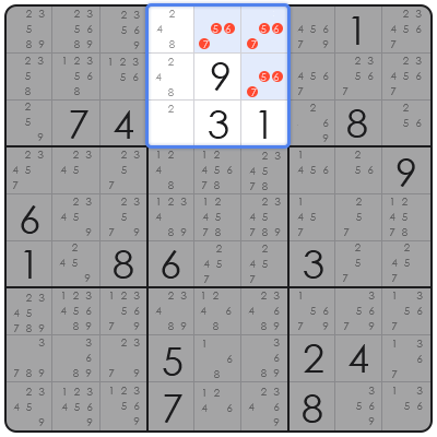 sudoku answer